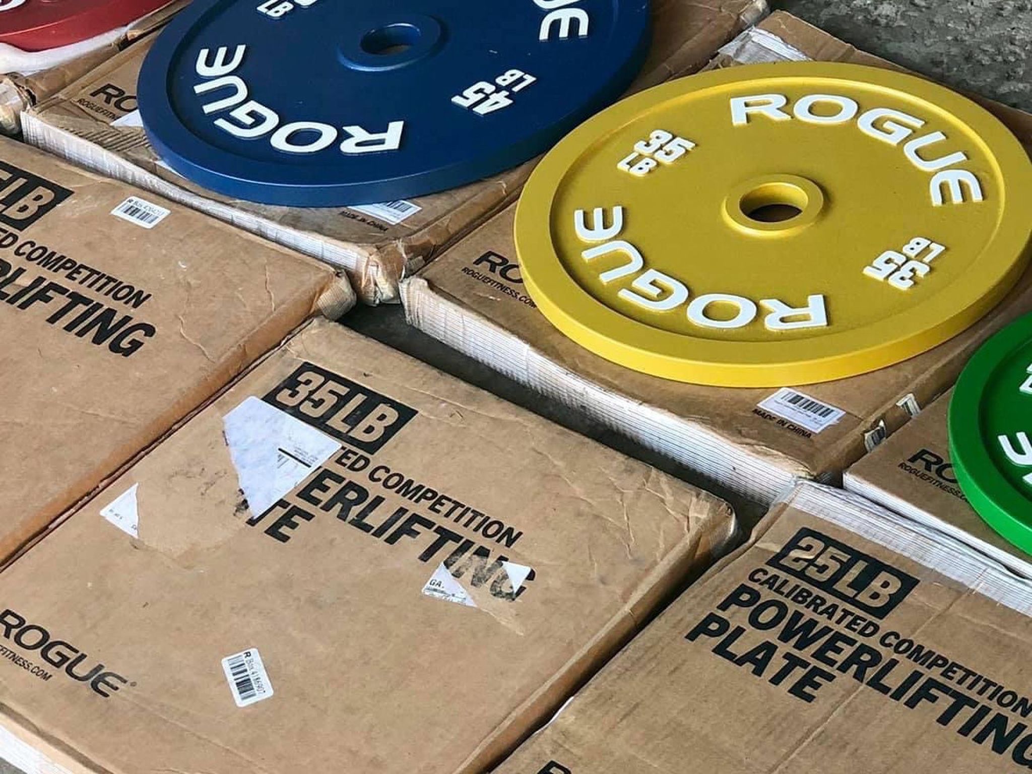 Rogue calibrated Steel Plates Sets for Sale in Cleveland, OH OfferUp