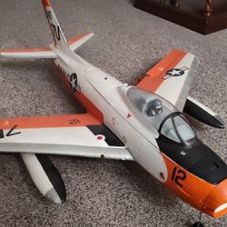 E-Flight "FJF FURY" R/C JET AIRPLANE