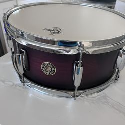 14x6“ Catalina Maple Snare Drum - Satin deep Cherry Burst