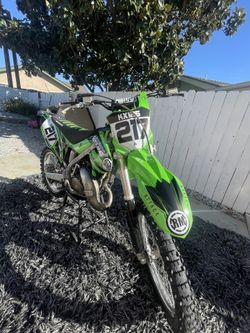2004 Kx125