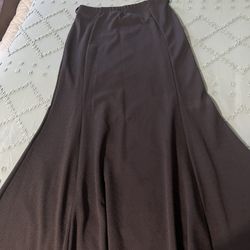 Falda Larga L Stretch