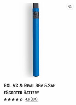 Brand new scooter battery- gotrax