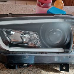 Dodge Charger HID headlights 