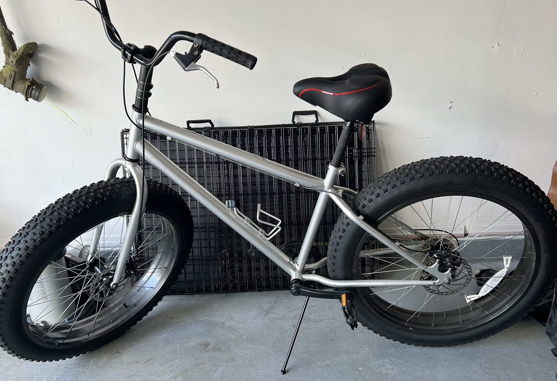 26” Mongoose Malus Fat Tire Bike Custom