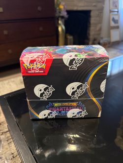 Pokemon Phantasmal Flames Booster Box New