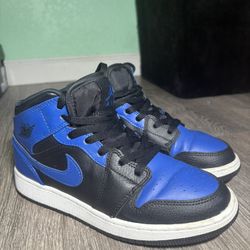 Air Jordan Mid Royal Blue 4.5Y