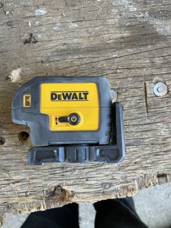 Dewalt laser