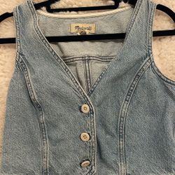 Madewell Vest