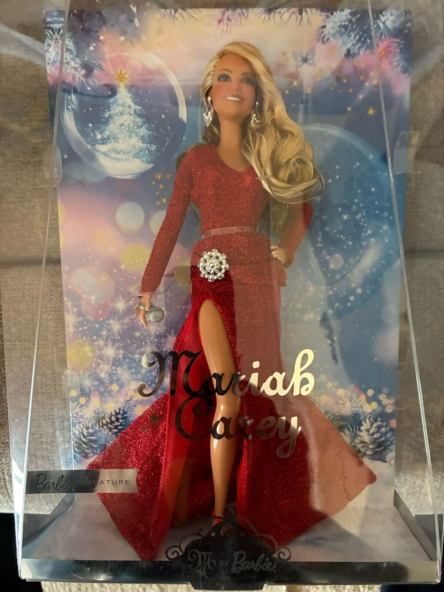 Barbie Doll Mariah Carey By Mattel