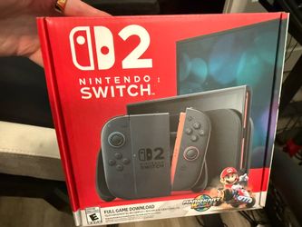 Nintendo switch 2 Mario kart world bundle (never opened)