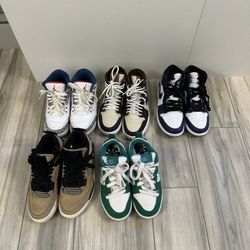 jordans and dunks 