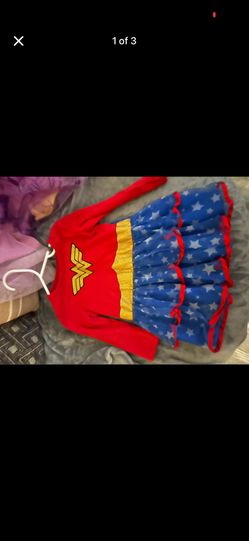 3T Wonder Women Dress