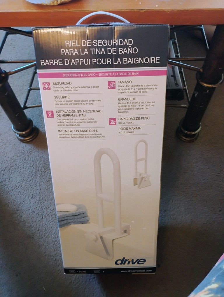 Drive Bathtub Safety Rail