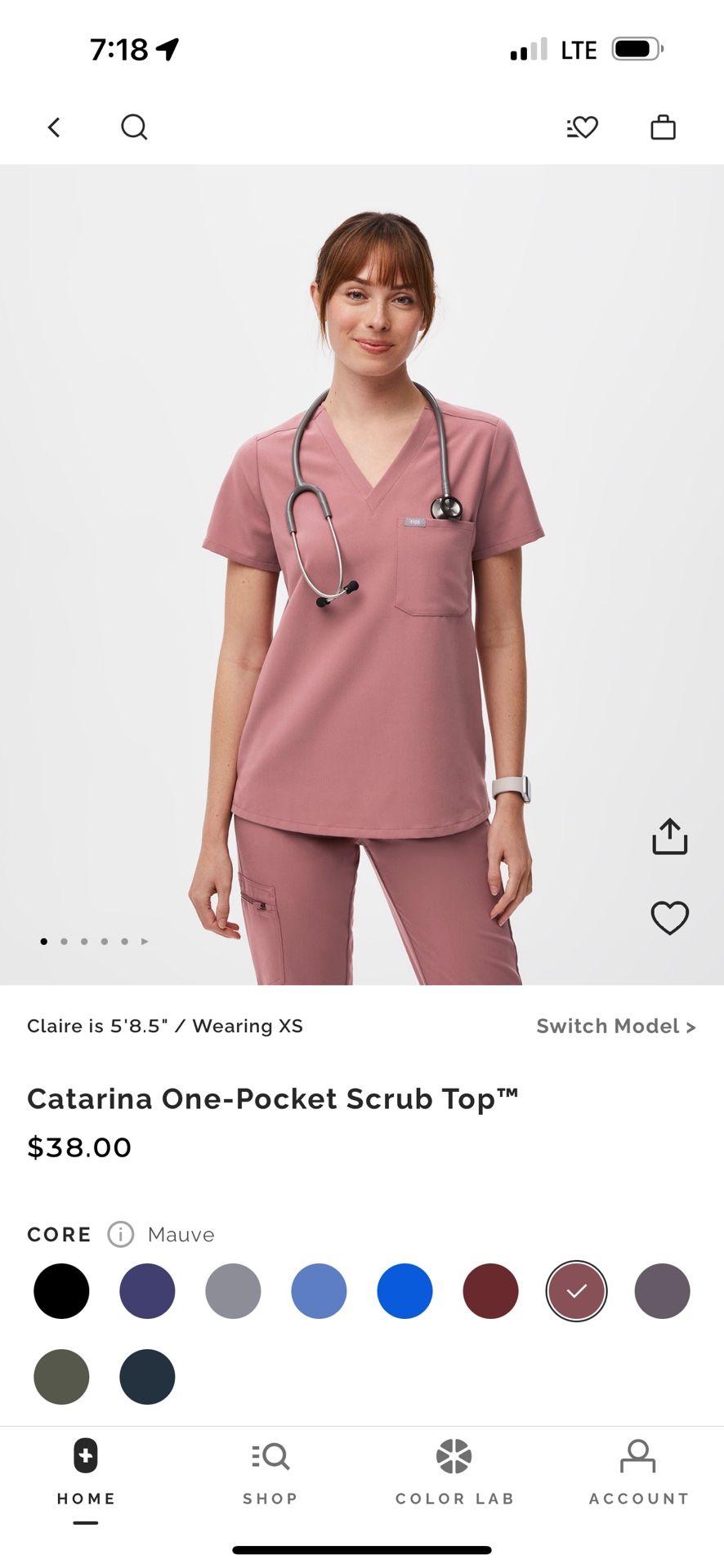 Figs Scrubs