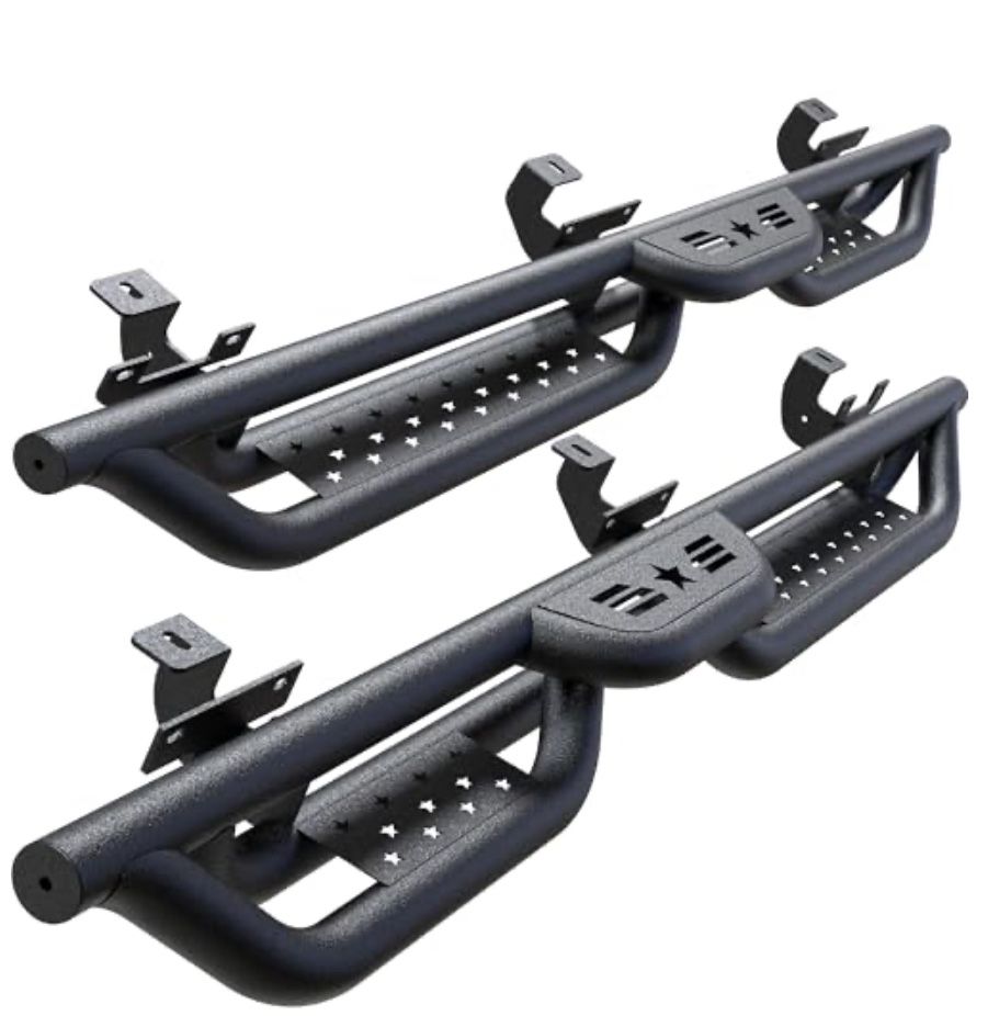 Running Boards Compatible With Jeep Wrangler JL 4 Doors 2018-2025