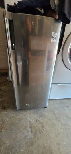 LG Stainless Steel Upright Fridge