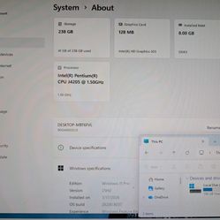 Desktop PC Lenovo, Win 11 Pro