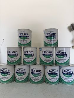 EleCare Hypoallergenic Infant Formula 11 Cans