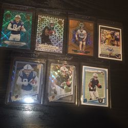 7 NFL Rookie Cards