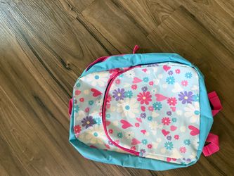 Kids Floral Mini Backpack
