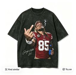 Men’s Size XL George kittle shirt