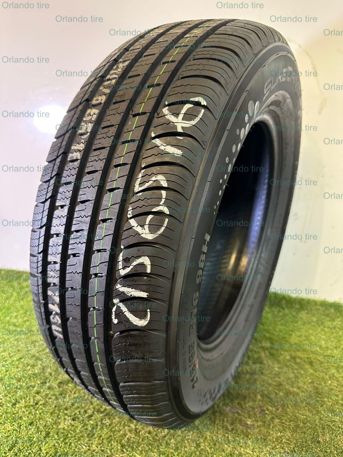 T63 215 65 16 98H SureDrive Touring A/S One New Tire 100% Full Tread