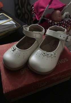 Baby girl shoes 11mex
