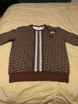 Burberry sweatshirt fits a Medium