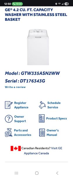 Washing Machine