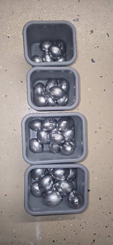 Fishing Lead Weight-Egg Sinkers