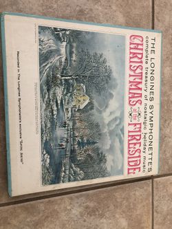Christmas By The Fireside Box Vinyl