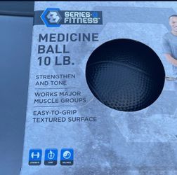 Medicine Ball 10lbs