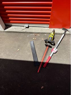 Ryobi tool set