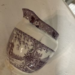 Small Staffordshire Pitcher