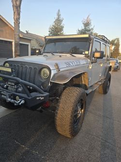 2008 Jeep Wrangler