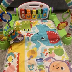 Baby Playpen Piano