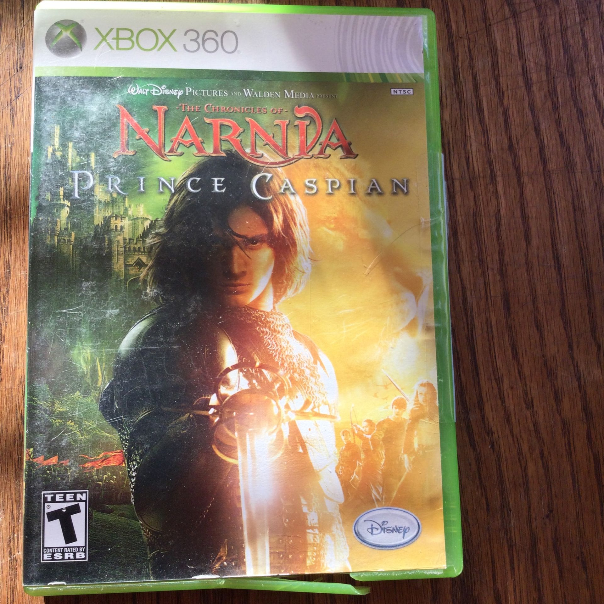 Xbox 360 Narnia Prince Caspian