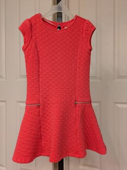 Gymboree Best in Show Quilted Dress Size 8 Girls Dresses