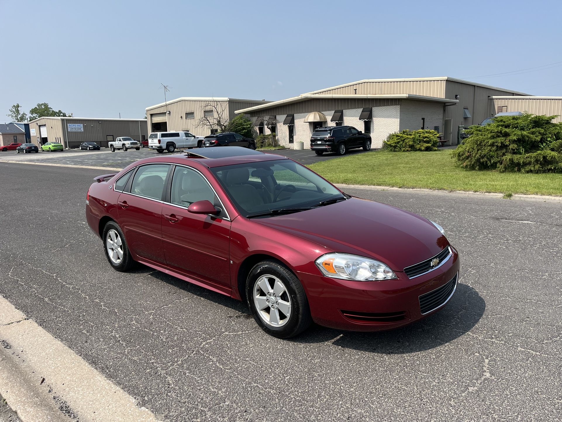 2009 Chevrolet Impala