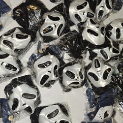 Ghostface Costumes For labubus