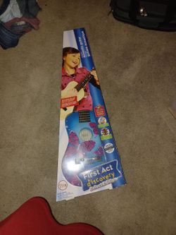 First act discovery  guitar