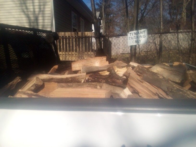 100% Split Seasoned Hardwood