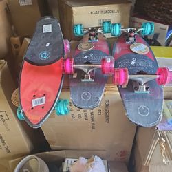 Kryptonic Skateboards 23-in Fat Boards $25 Each