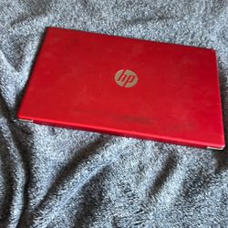 windows 11 laptop note book red HP
