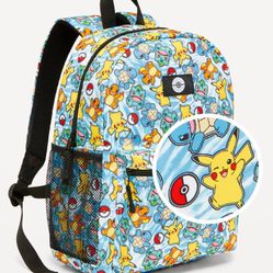 Pokemon backpack