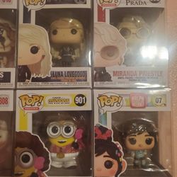 Funko Pop Minion (BOB) Ralph Breaks The Internet (Vanellope)