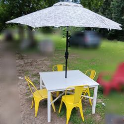 Patio Table Set