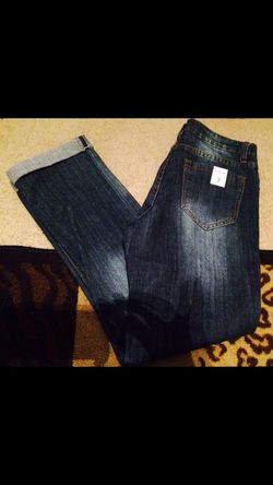 New size 7 jeans
