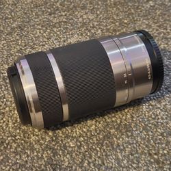 Sony 55-210mm E-Mount Lens