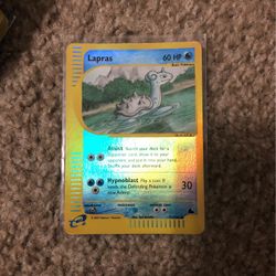 Near Mint 2003 E-Series Holo Lapras